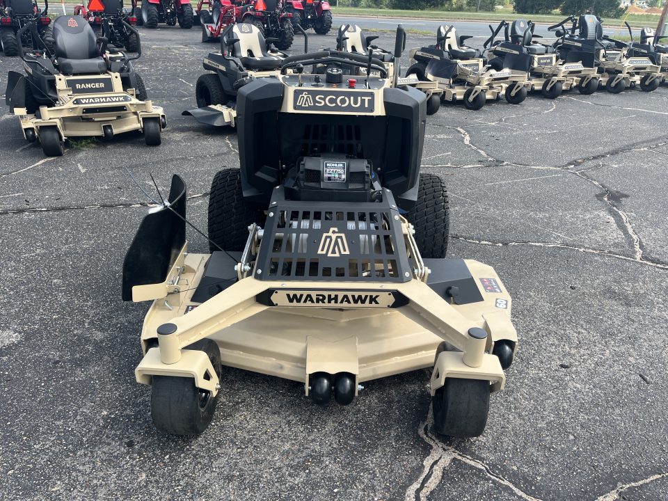 New 2026 Warhawk Mowers SCOUT 60" Stand-On Zero-Turn Mower
