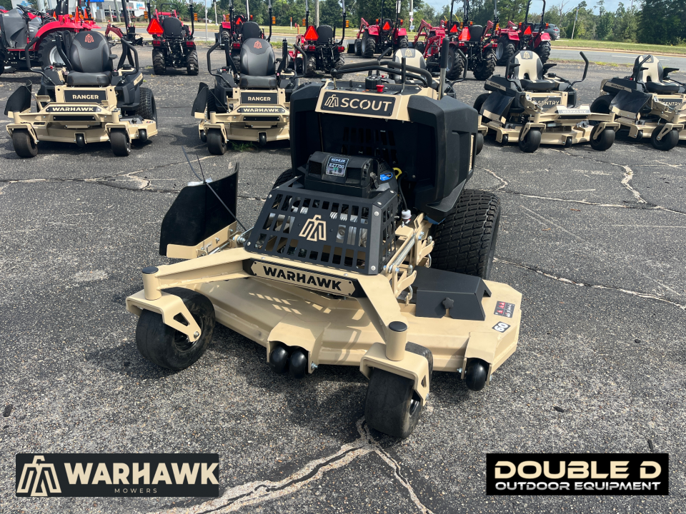 New 2026 Warhawk Mowers SCOUT 60" Stand-On Zero-Turn Mower