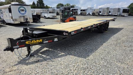 New 2027 Cam Superline 8.5X26 DECKOVER SPLIT TILT Tilt Trailer