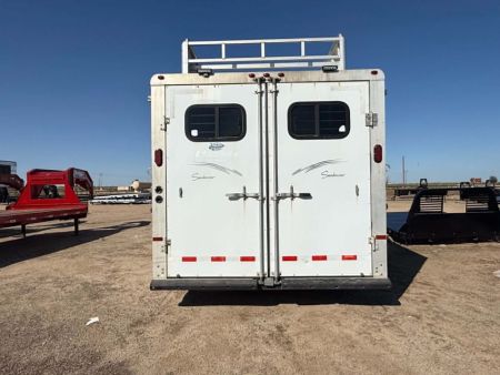 Used 2003 Sundowner Sunlight 727 Horse Trailer