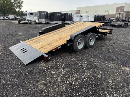 New 2027 Behnke TBCT2016ET Tilt Trailer