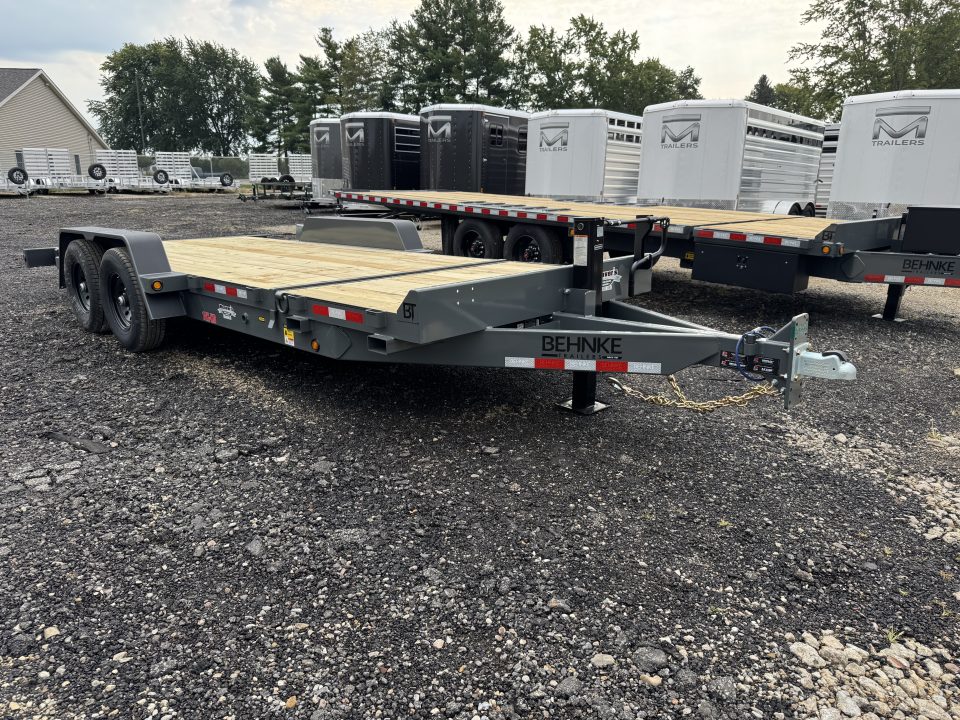 New 2027 Behnke TBCT2014ET Tilt Trailer