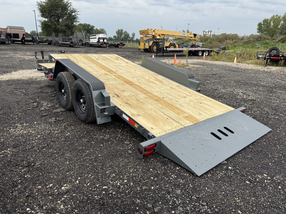 New 2027 Behnke TBCT2014ET Tilt Trailer
