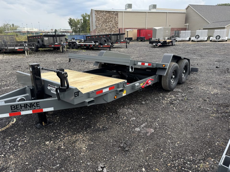 New 2027 Behnke TBCT2014ET Tilt Trailer