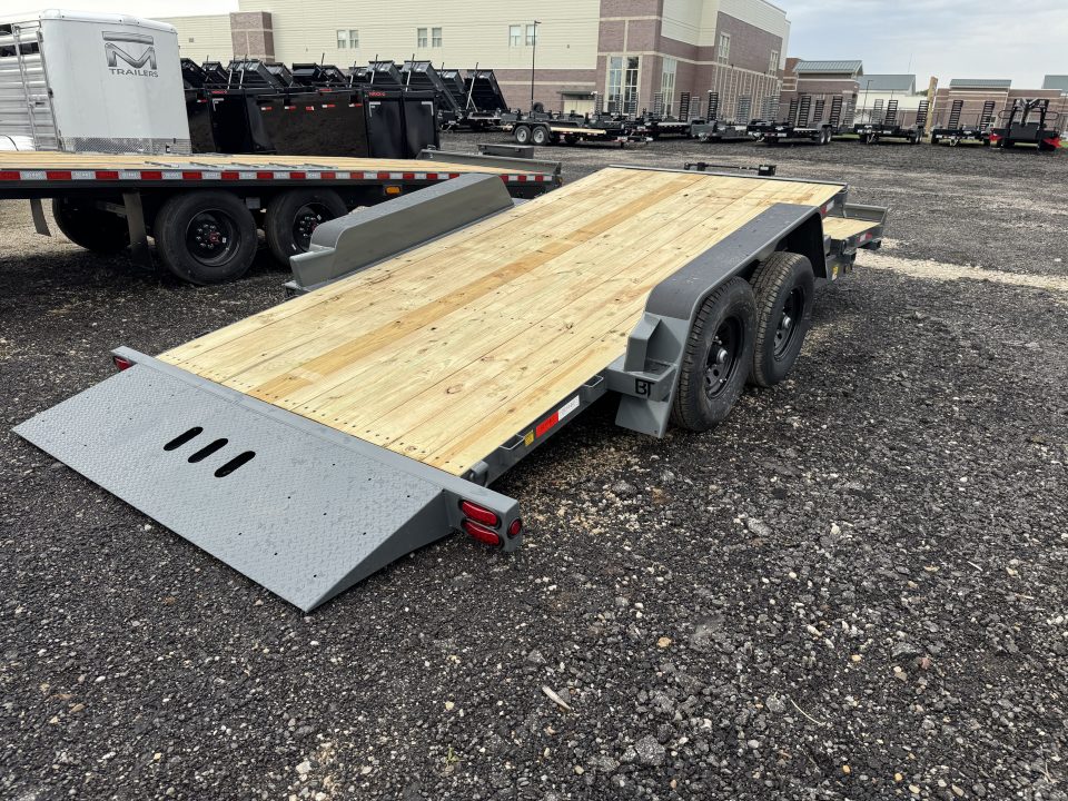 New 2027 Behnke TBCT2014ET Tilt Trailer