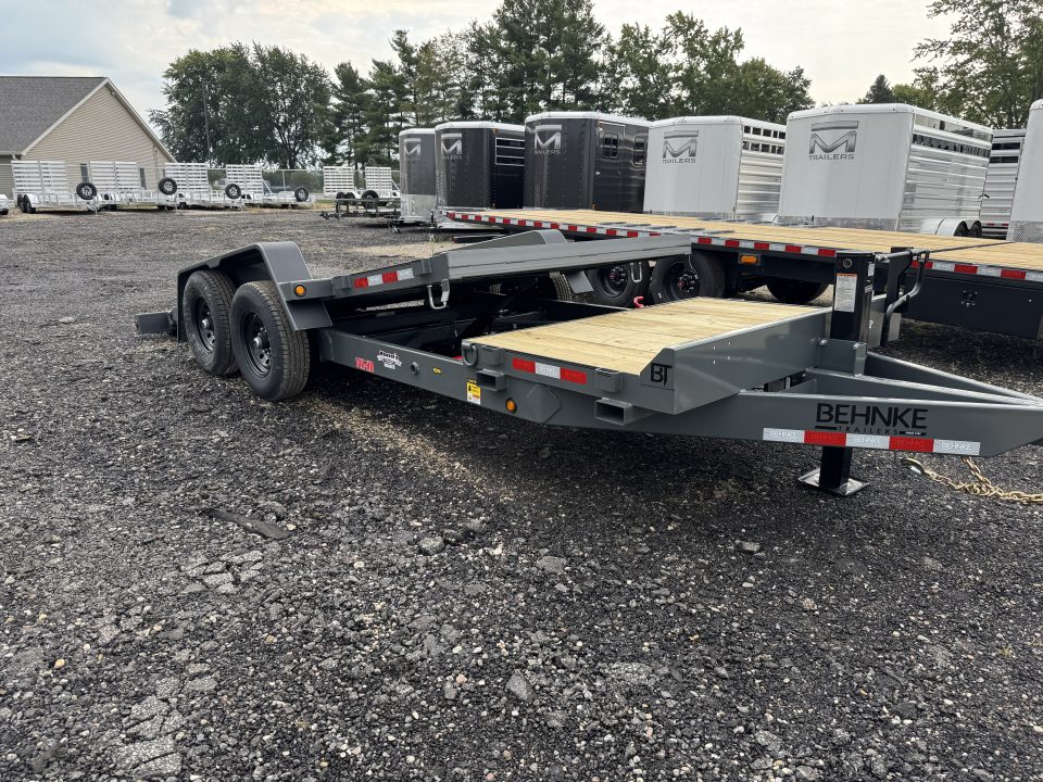 New 2027 Behnke TBCT2014ET Tilt Trailer