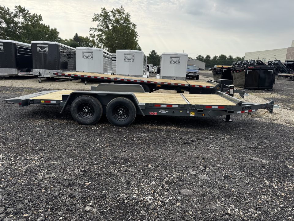 New 2027 Behnke TBCT2014ET Tilt Trailer