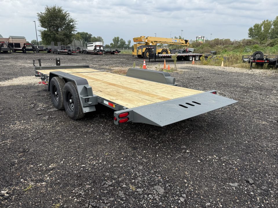 New 2027 Behnke TBCT2014ET Tilt Trailer