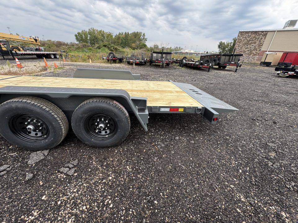 New 2027 Behnke TBCT2014ET Tilt Trailer