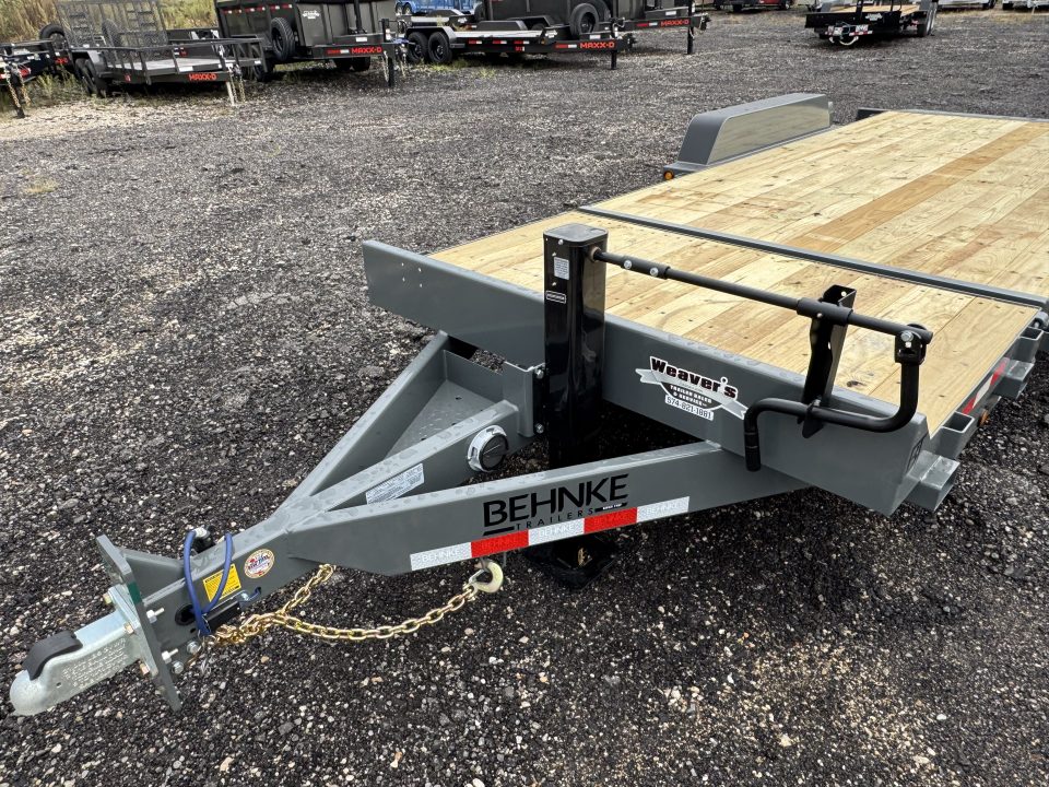 New 2027 Behnke TBCT2014ET Tilt Trailer