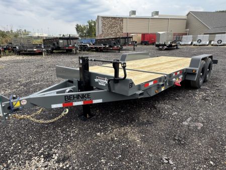 New 2027 Behnke TBCT2014ET Tilt Trailer