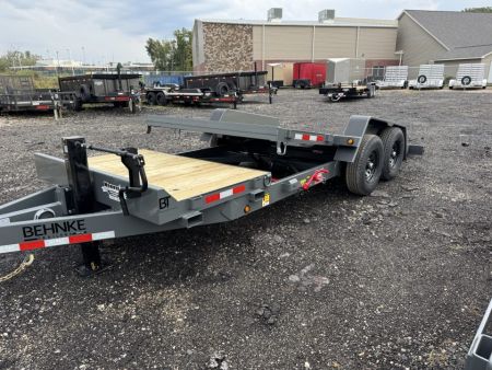 New 2027 Behnke TBCT2014ET Tilt Trailer