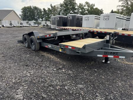 New 2027 Behnke TBCT2014ET Tilt Trailer