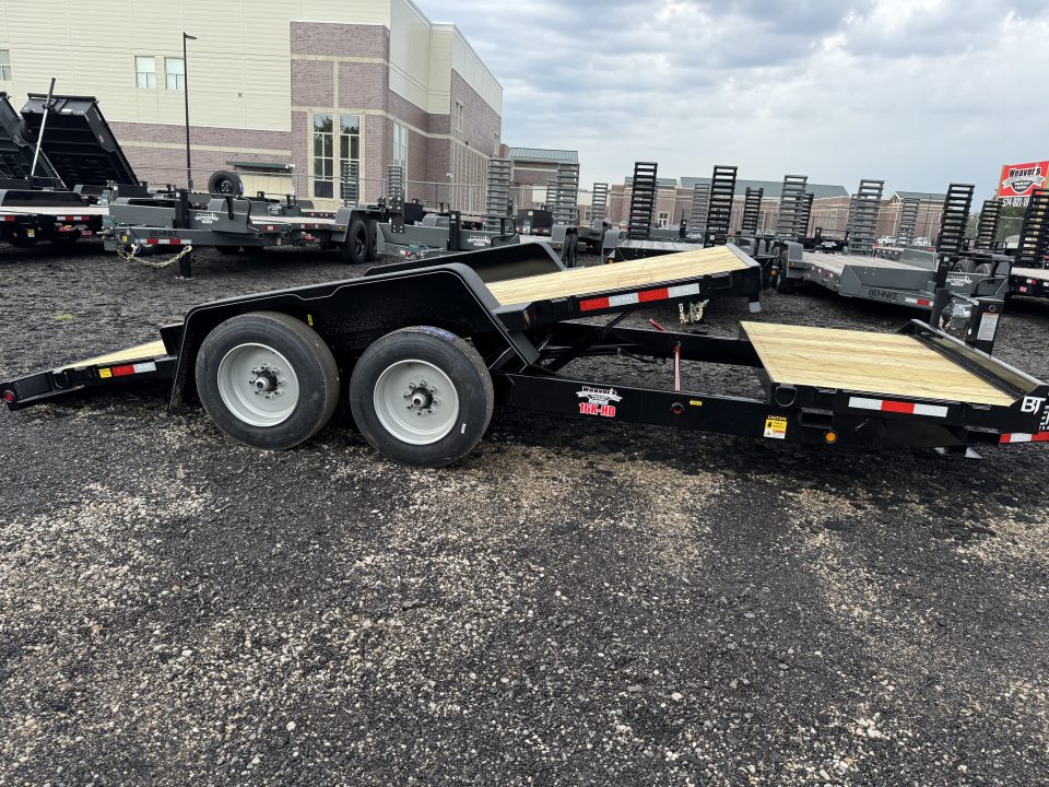 New 2027 Behnke TBCT2016ET Tilt Trailer