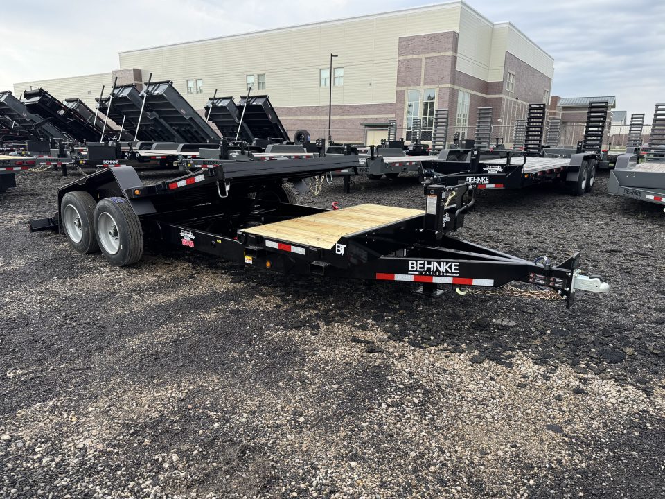 New 2027 Behnke TBCT2016ET Tilt Trailer