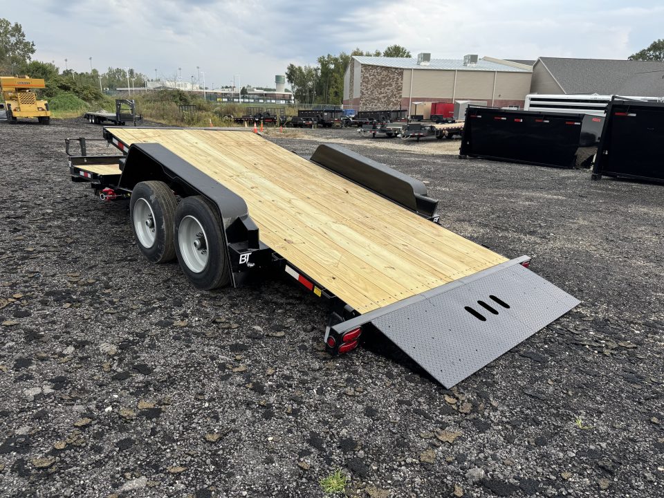 New 2027 Behnke TBCT2016ET Tilt Trailer