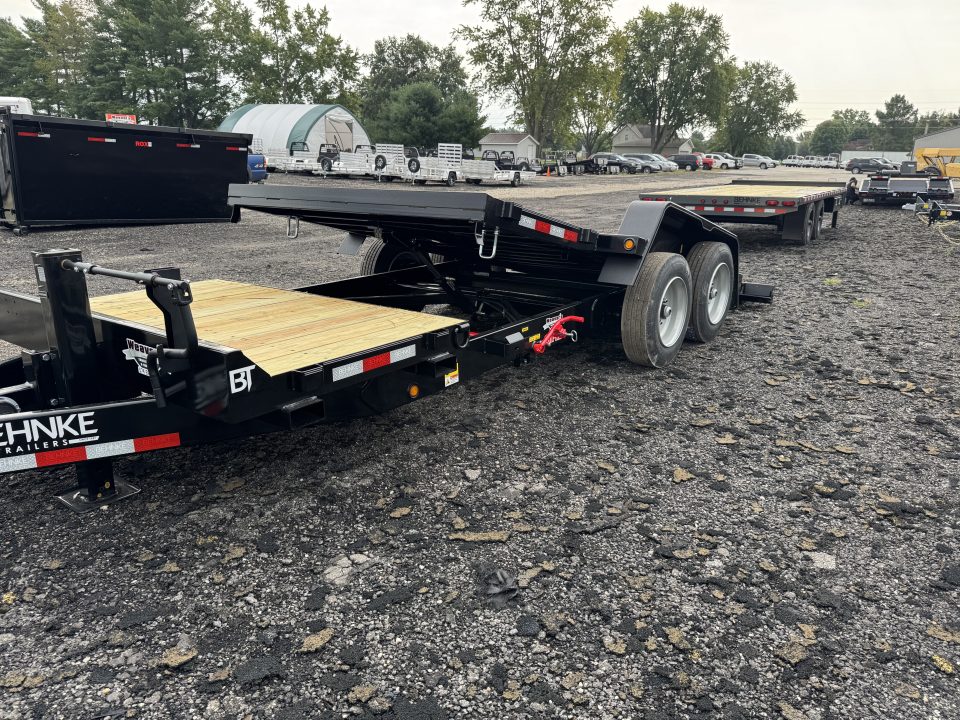 New 2027 Behnke TBCT2016ET Tilt Trailer