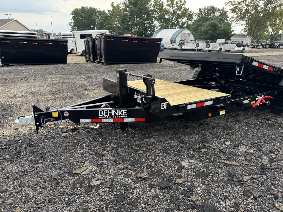 New 2027 Behnke TBCT2016ET Tilt Trailer
