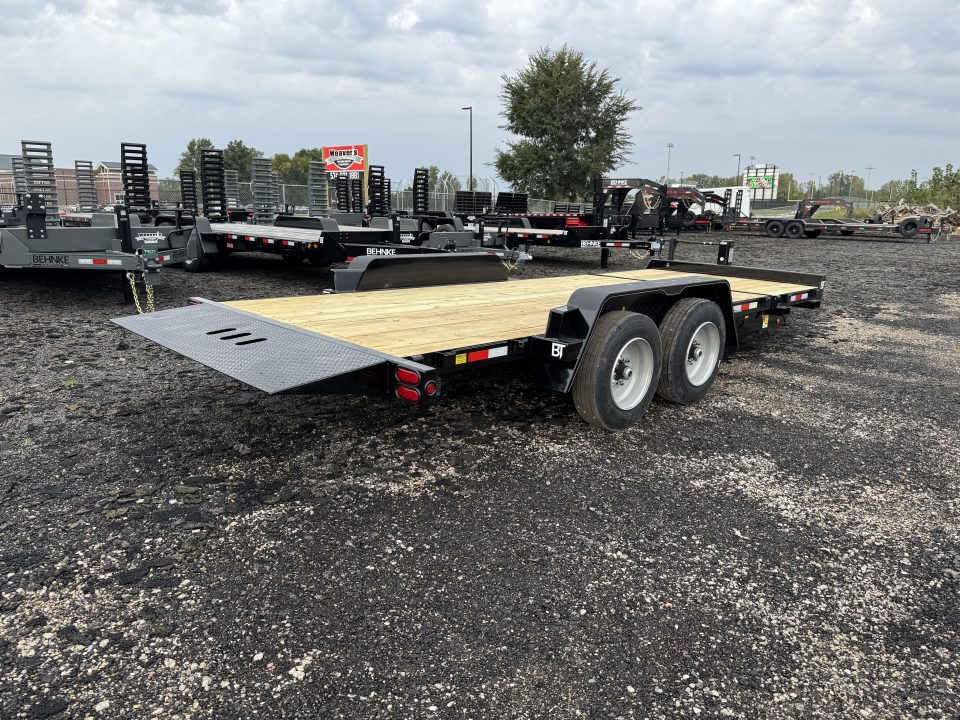 New 2027 Behnke TBCT2016ET Tilt Trailer