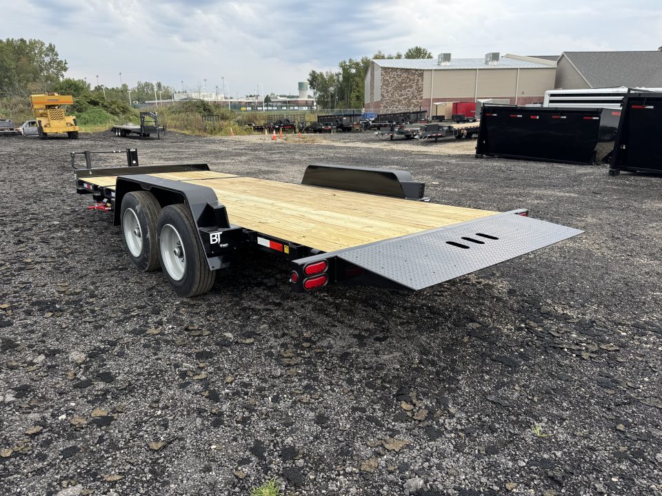 New 2027 Behnke TBCT2016ET Tilt Trailer