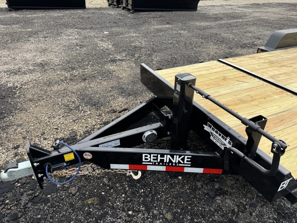 New 2027 Behnke TBCT2016ET Tilt Trailer