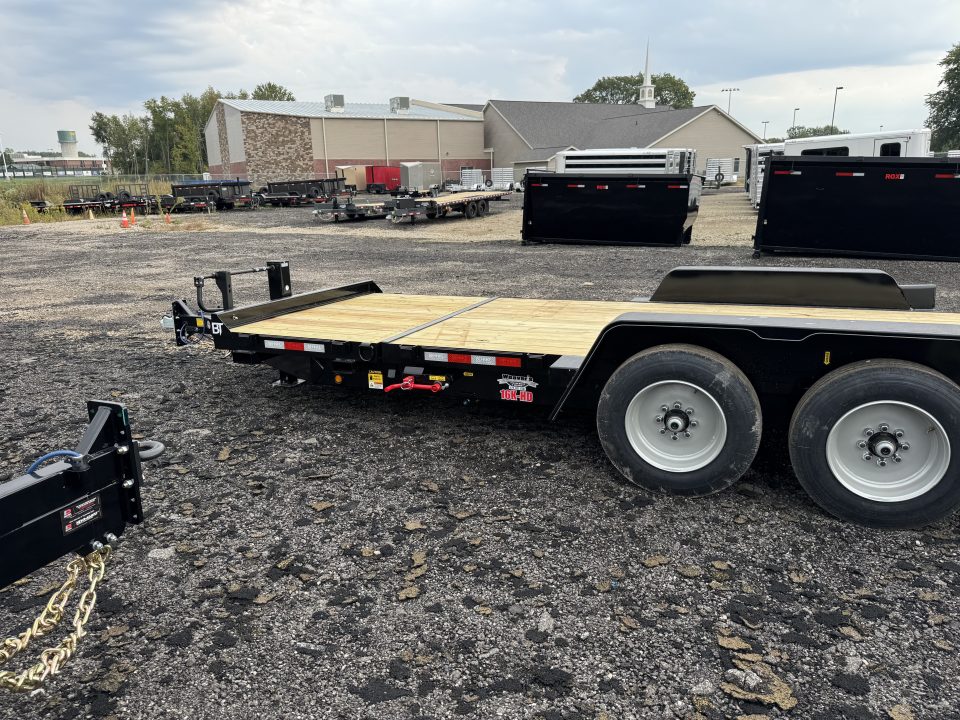 New 2027 Behnke TBCT2016ET Tilt Trailer