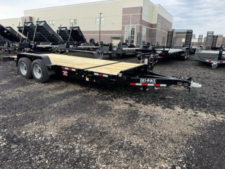 New 2027 Behnke TBCT2016ET Tilt Trailer