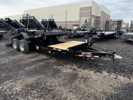 New 2027 Behnke TBCT2016ET Tilt Trailer