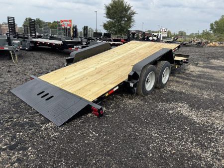 New 2027 Behnke TBCT2016ET Tilt Trailer