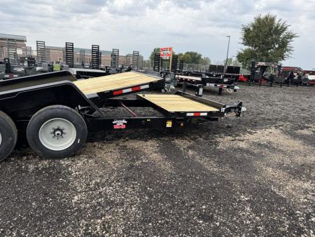 New 2027 Behnke TBCT2016ET Tilt Trailer