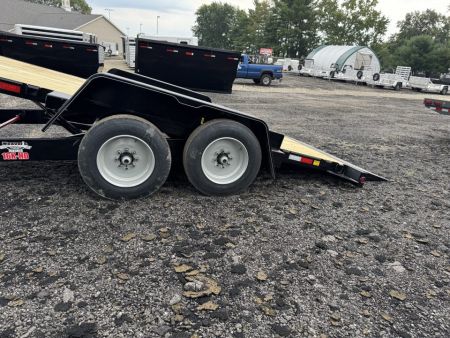 New 2027 Behnke TBCT2016ET Tilt Trailer