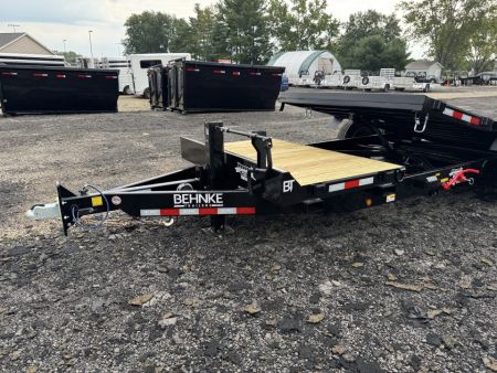 New 2027 Behnke TBCT2016ET Tilt Trailer