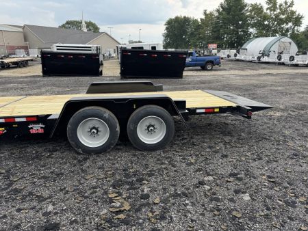 New 2027 Behnke TBCT2016ET Tilt Trailer