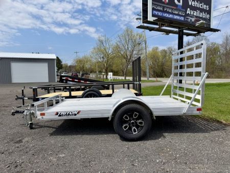 New 2027 Triton FIT 5X10 Aluminum Utility Trailer