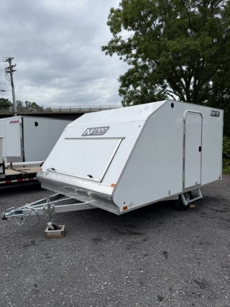 New 2027 Nitro 101X12 Crossover Snowmobile Trailer