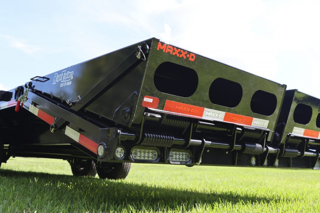 New 2027 8.5X40 MAXX-D GOOSENECK EQUIPMENT TRAILER