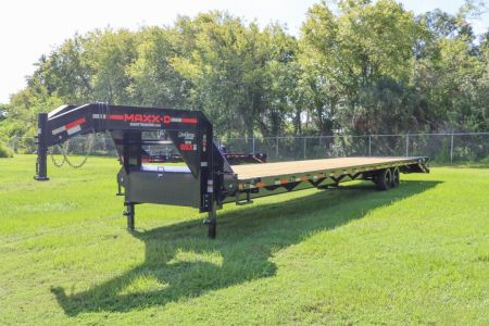 New 2027 8.5X40 MAXX-D GOOSENECK EQUIPMENT TRAILER