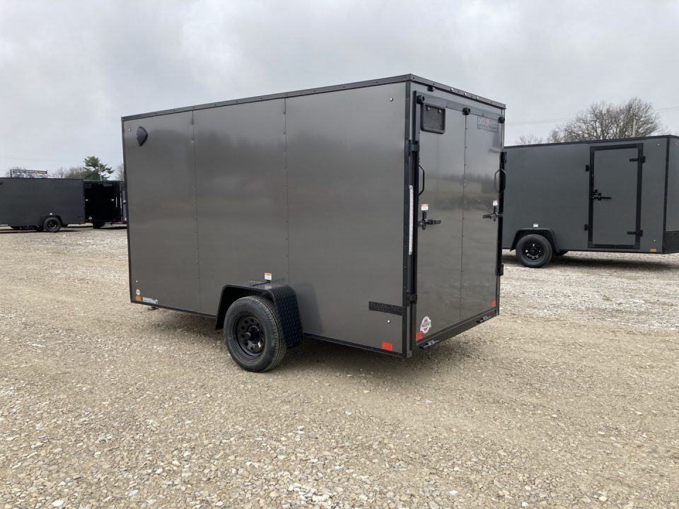New 2027 Discovery Trailers 6x12' Cargo Trailer
