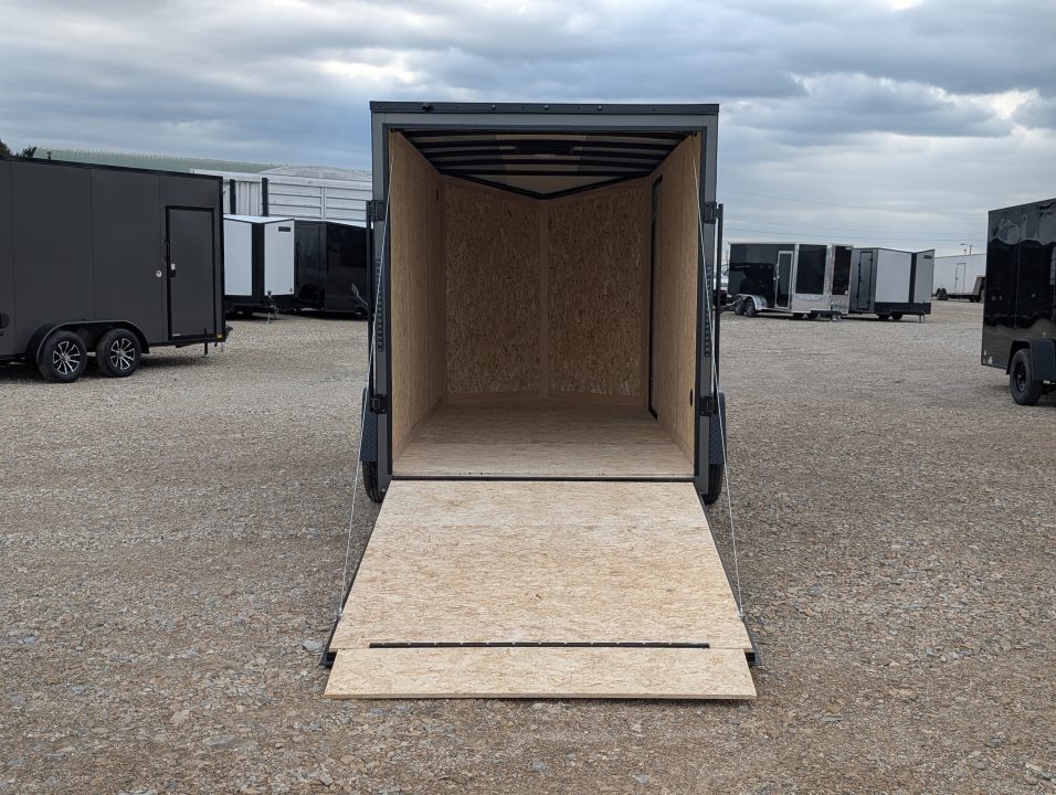 New 2027 Discovery Trailers 6x12' Cargo Trailer