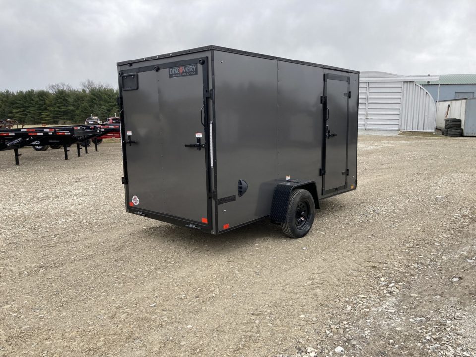 New 2027 Discovery Trailers 6x12' Cargo Trailer