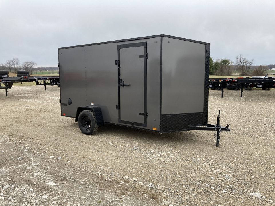New 2027 Discovery Trailers 6x12' Cargo Trailer