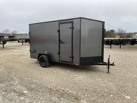 New 2027 Discovery Trailers 6x12' Cargo Trailer
