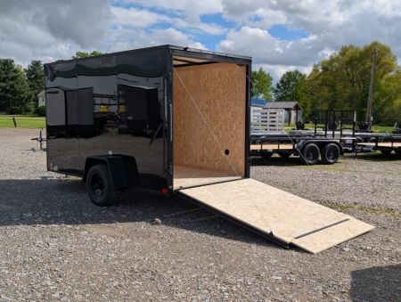 New 2027 Discovery 6x12' Cargo Trailer