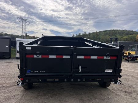 New 2027 Load Trail 7x12 Dump Trailer-HD/ 24" Sides/ 8" I beam frame/ Tarp kit & Ramps - 14k GVW