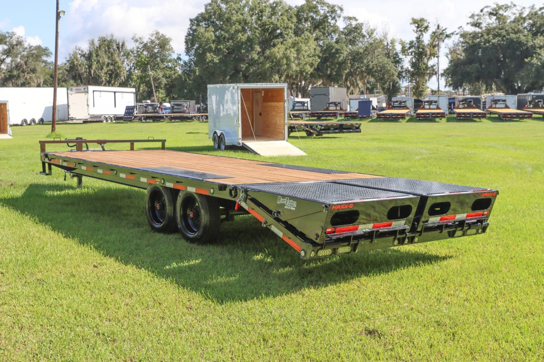 New 2027 MAXX-D 8.5X24 EQUIPMENT TRAILER Equipment Trailer