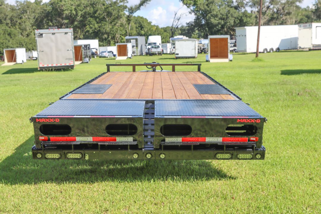 New 2027 MAXX-D 8.5X24 EQUIPMENT TRAILER Equipment Trailer