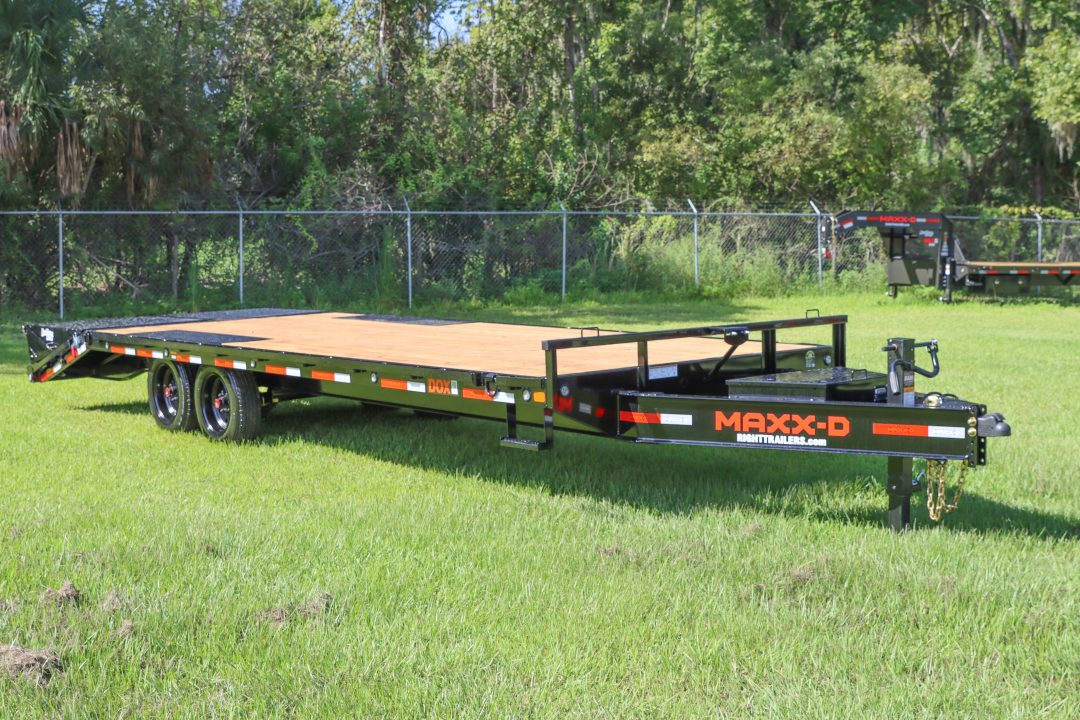 New 2027 MAXX-D 8.5X24 EQUIPMENT TRAILER Equipment Trailer