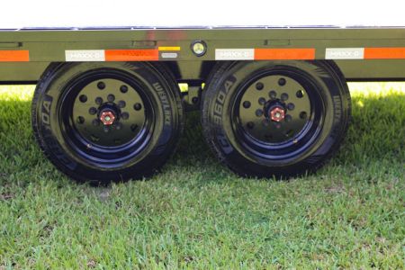 New 2027 MAXX-D 8.5X24 EQUIPMENT TRAILER Equipment Trailer