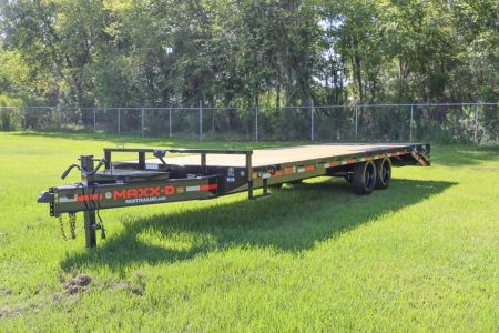 New 2027 MAXX-D 8.5X24 EQUIPMENT TRAILER Equipment Trailer