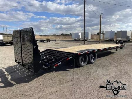 New 2026 Southland 8x20+5 14k Deckover Equipment Trailer